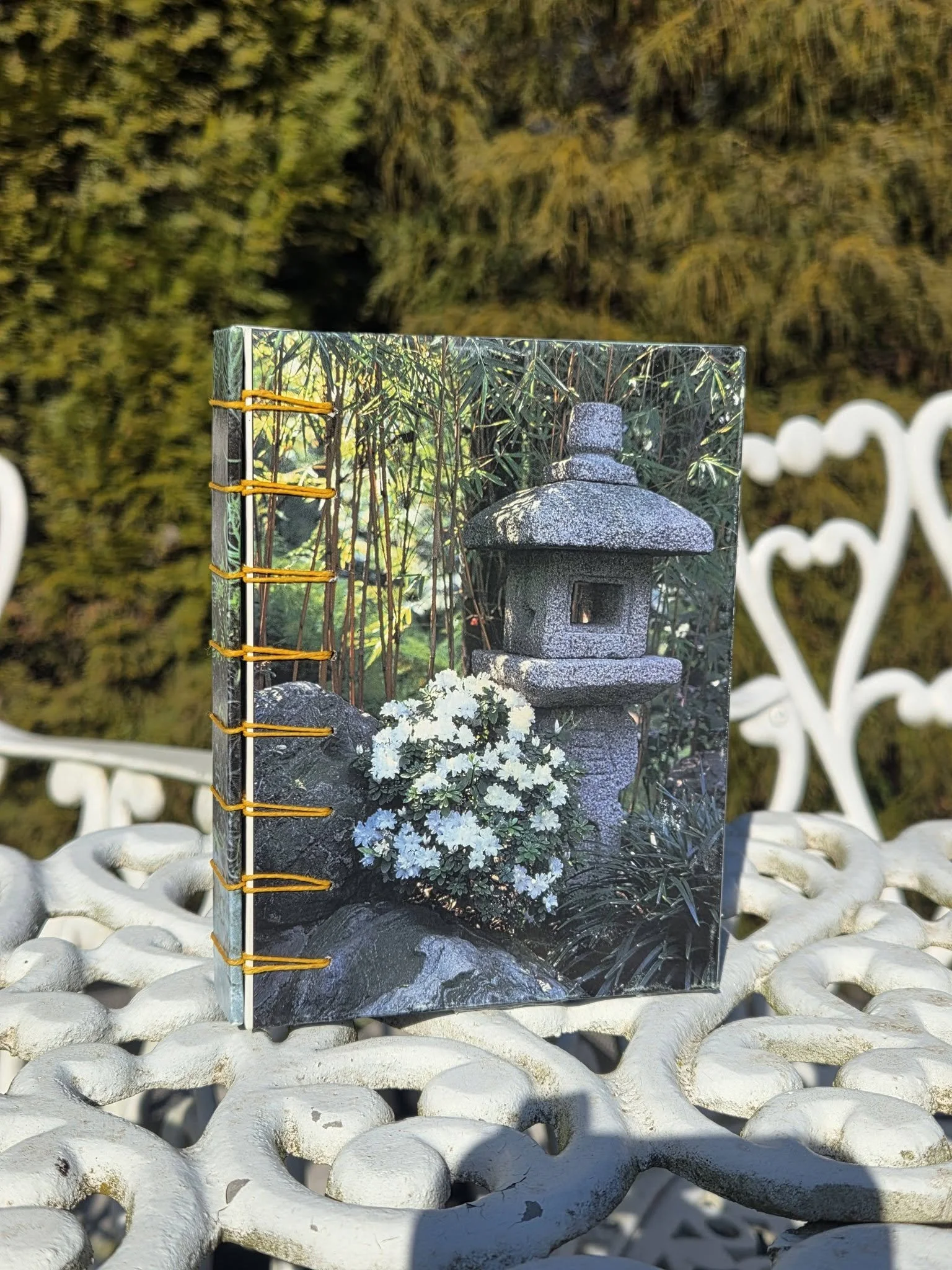 One-Shot Side Bound Book