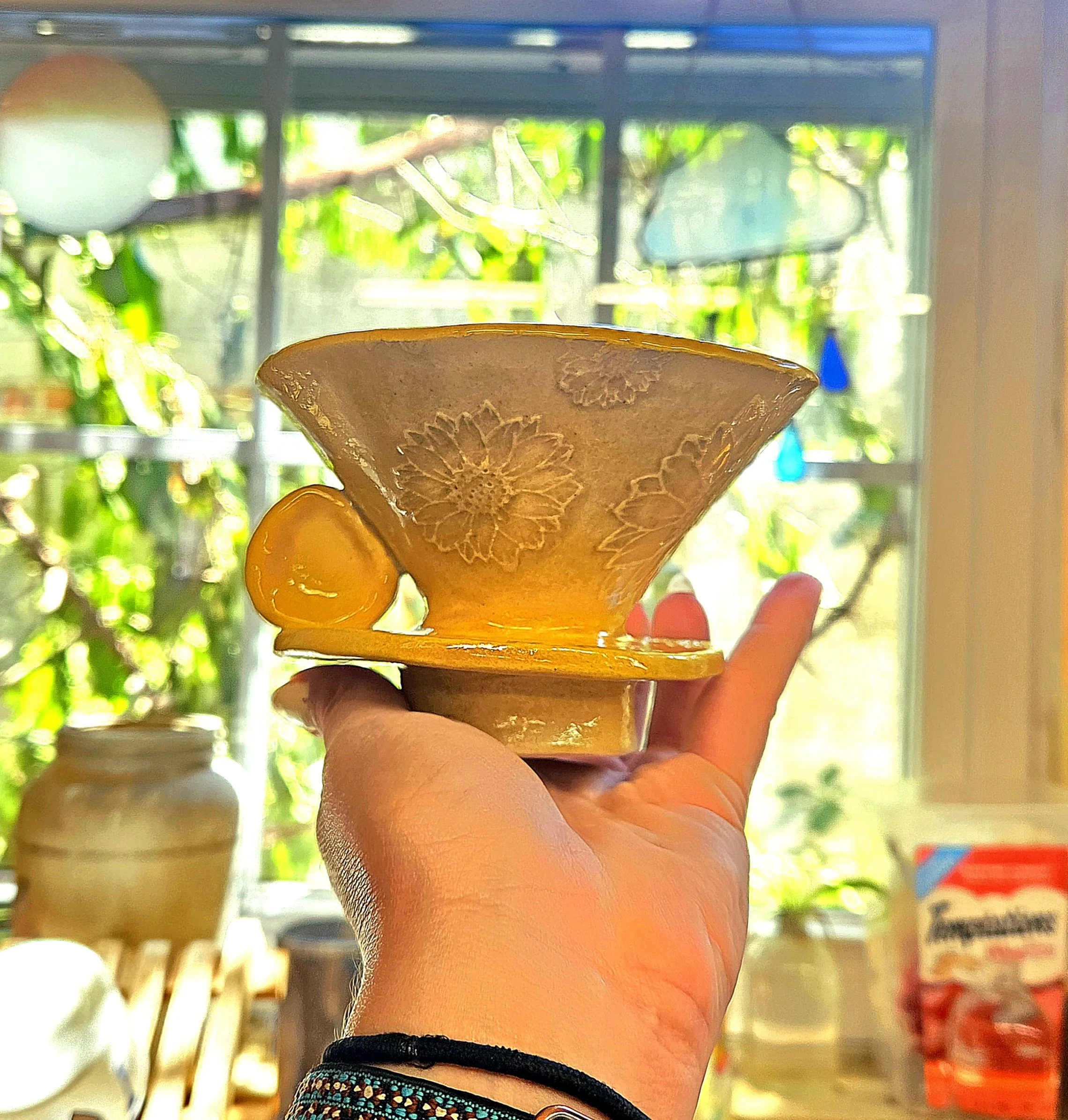 One-Shot Coffee Pour Over