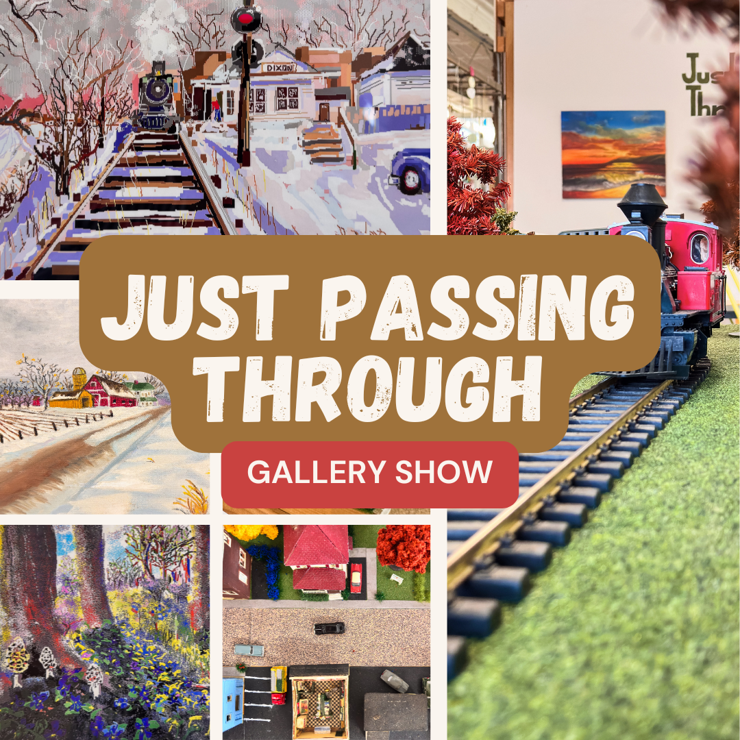 just passing through