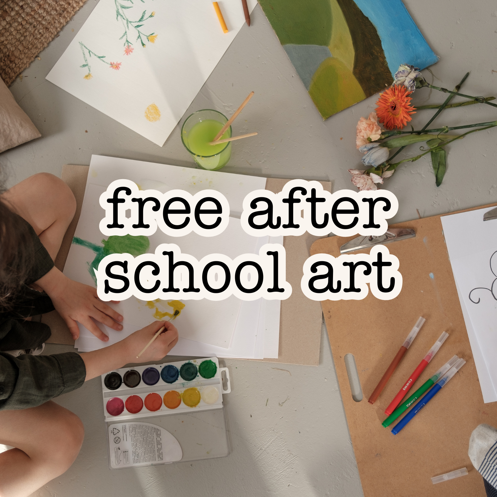 Free After School Art