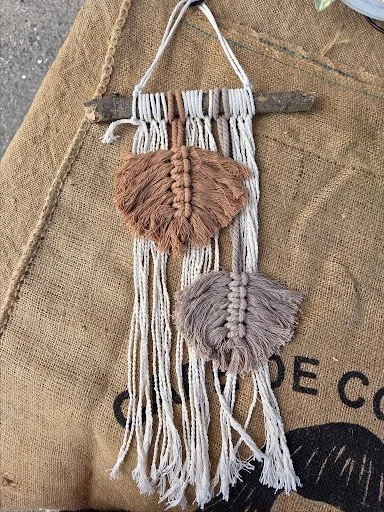 Macrame Leafs