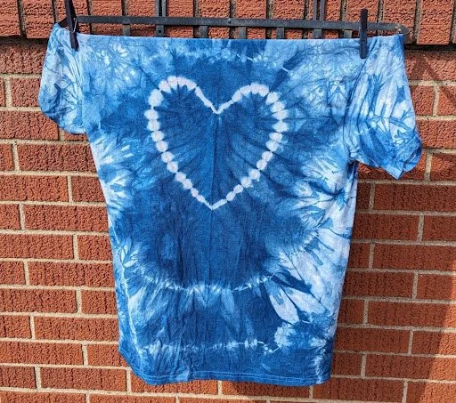 Valentine’s Day Tie Dye