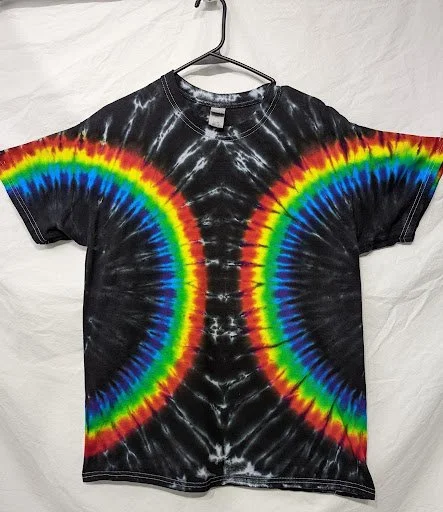 Rainbow Tie Dye Techniques