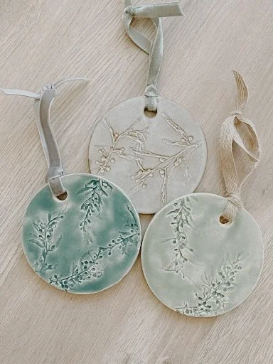 Create and Chill: Ceramic Holiday Ornaments