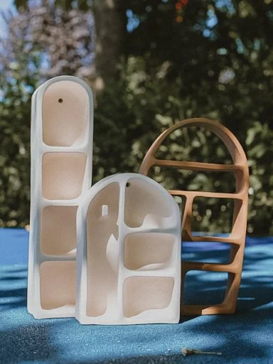 Create & Chill: Ceramic Shelf/Wall Altar with The Macoupin Art Collective