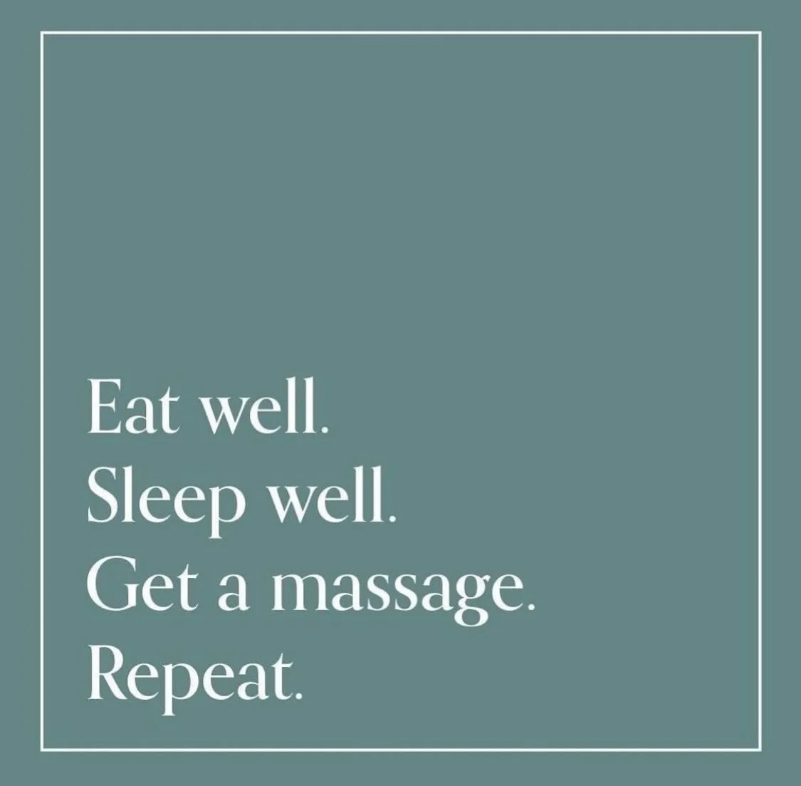 Eat well. Sleep well. Get a massage. Repeat. 🌿
Taking care of your body isn&rsquo;t a luxury&mdash;it&rsquo;s a lifestyle.
At Deep Sea Remedy &amp; Wellness, we&rsquo;re here to help you relax, release tension, and truly reset.
Book your massage tod