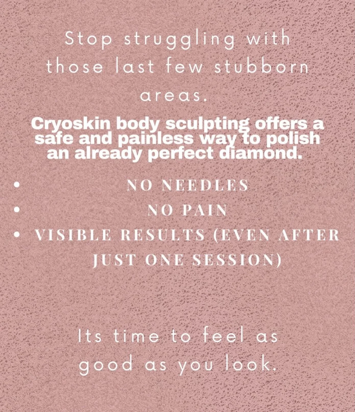 Cryoslimming at Deep Sea Remedy &amp; Wellness ❄️
A non-invasive body contouring treatment designed to help target stubborn areas and support your wellness goals.
Feel confident, refreshed, and renewed.

Call us today to book your free consultation! 