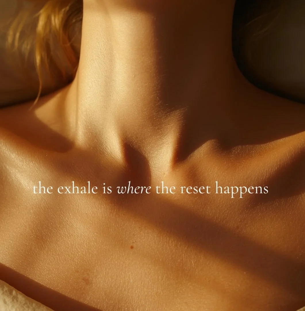 Get A Massage. Breathe. Exhale. Reset.

Slow down for a moment and let your body rest 🤍

Release the tension, quiet the mind, and take a deep breath while your body unwinds ✨

You deserve time to feel calm again❤️

Call us to book your session today