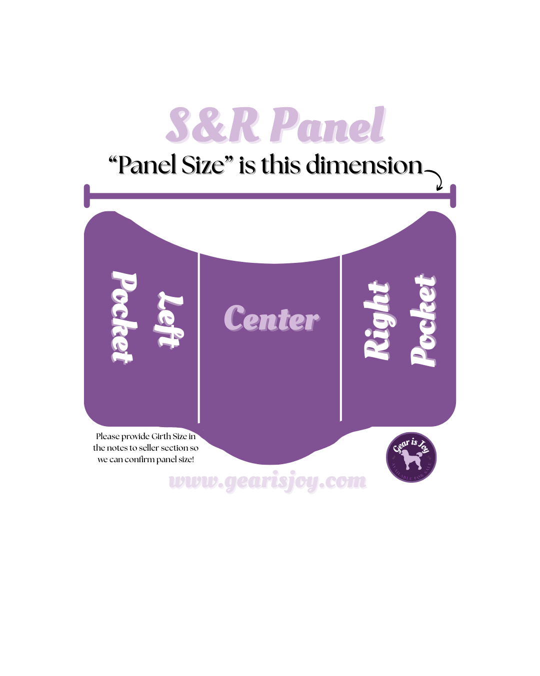 S&R Style Custom Panel