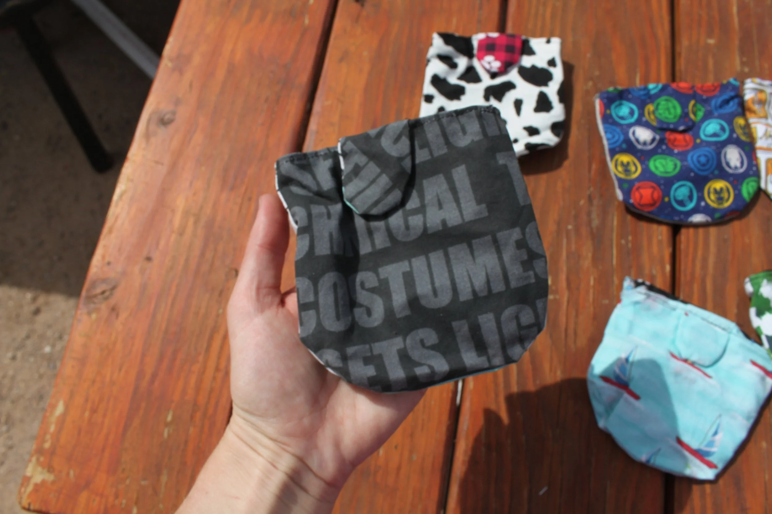 Dog Treat Pouch, Pocket Sized Training Treat Pouch - Lightweight Dog Treat Holder with Magnetic Flap for Stability, Machine Washable, come in 2 sizes!