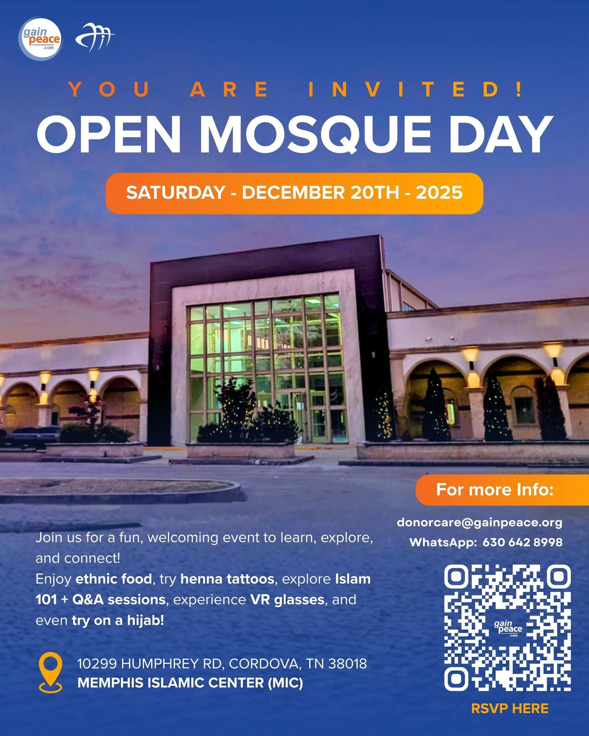 MIC Open Mosque