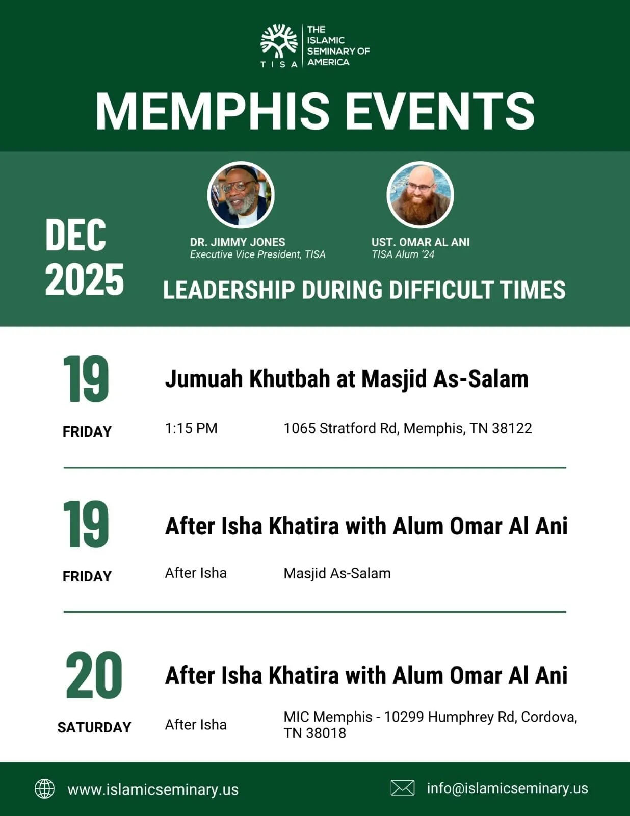 Leadership During Crisis