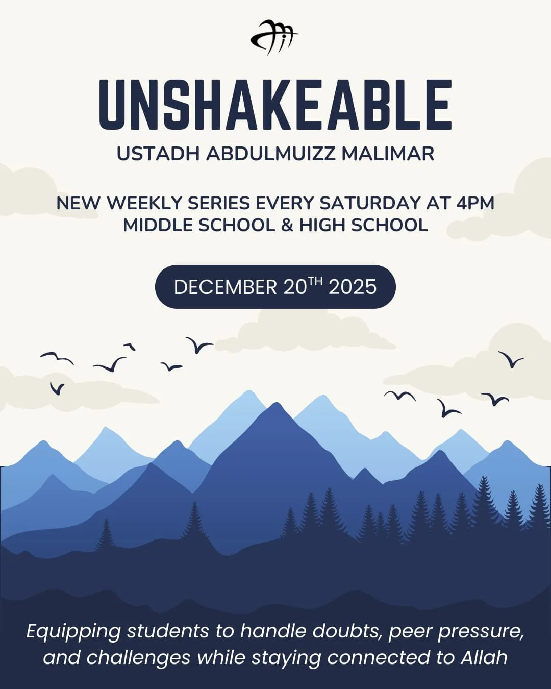 Unshakeable Weekly Youth Series