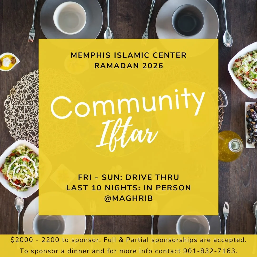 Community Drive Thru Iftars (Weekends) 