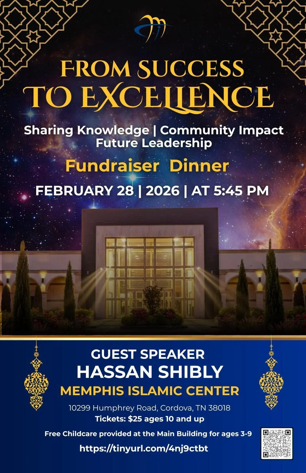 From Success To Excellence: MIC Fundraiser Dinner