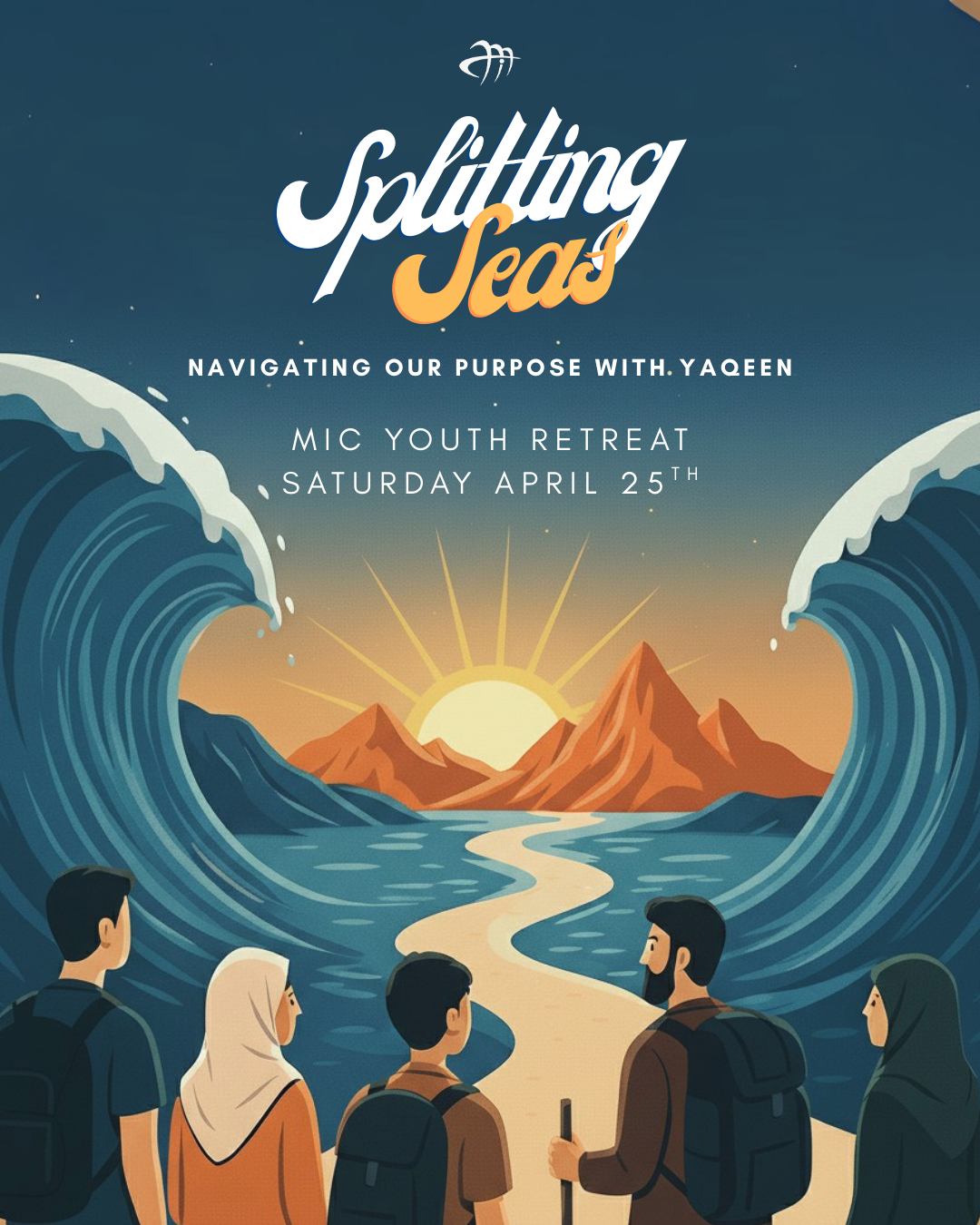 Splitting seas Youth retreat 2026