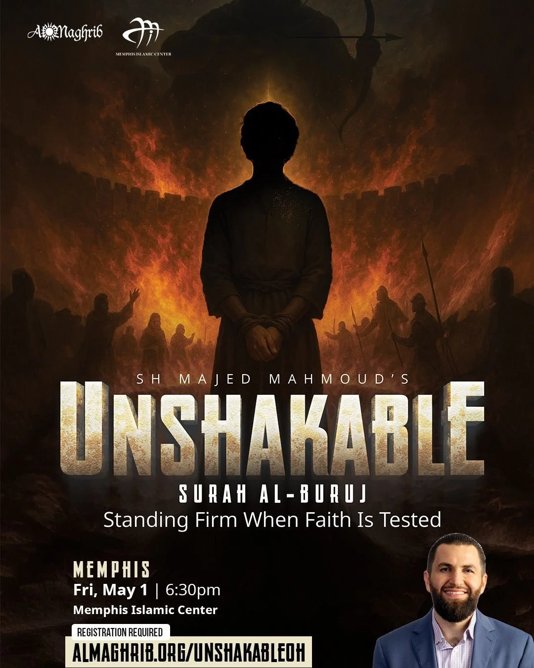 Unshakable with ustadh majed mahmoud