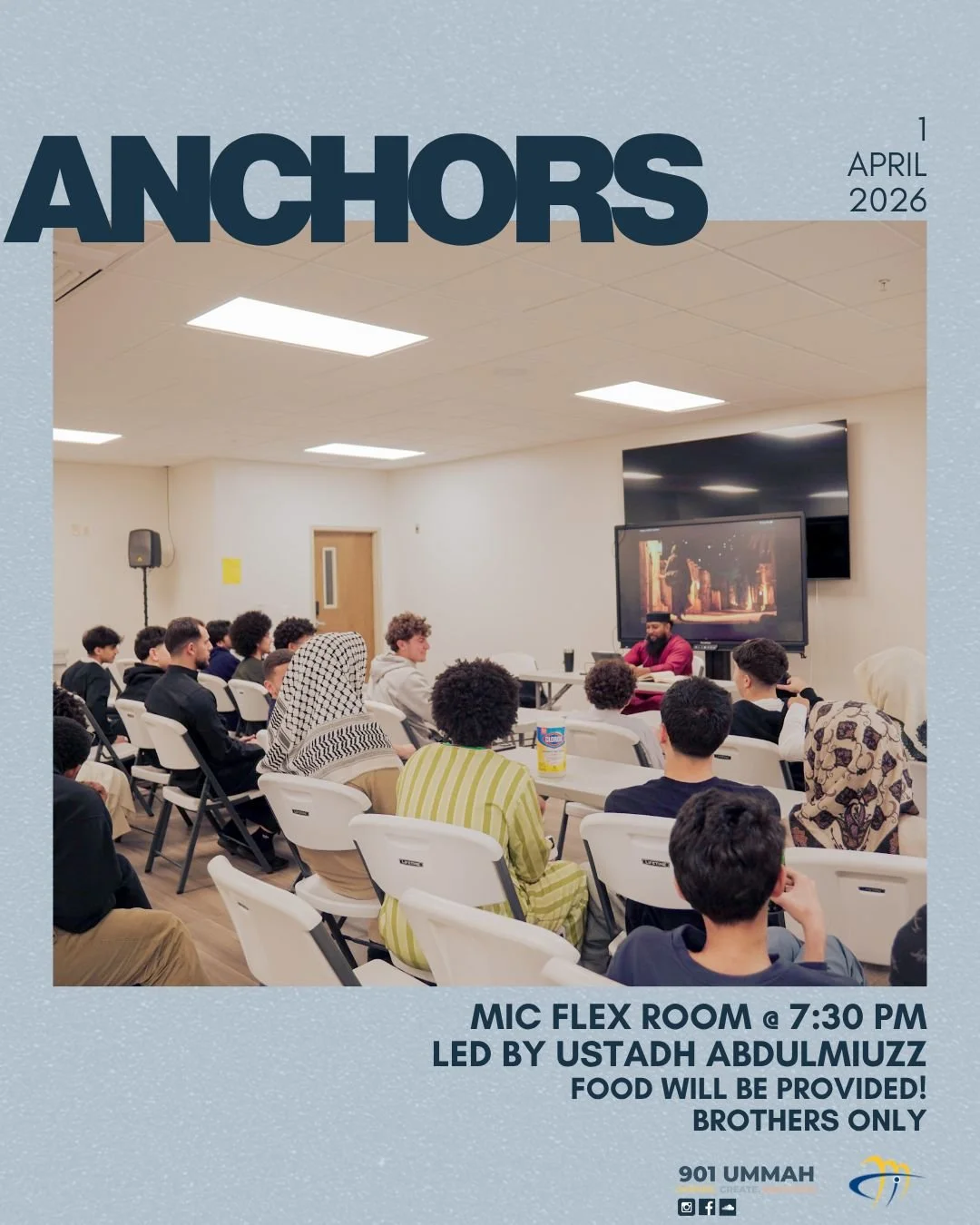 ANCHORS WITH USTADH ABDULMUIZZ MALIMAR