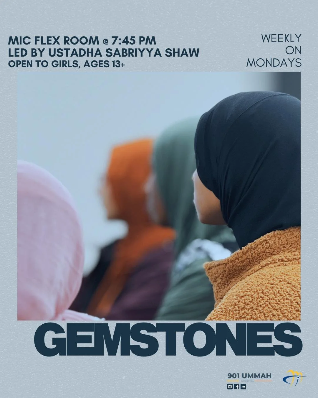 GEMSTONES WITH USTADHA SABRIYYA SHAW