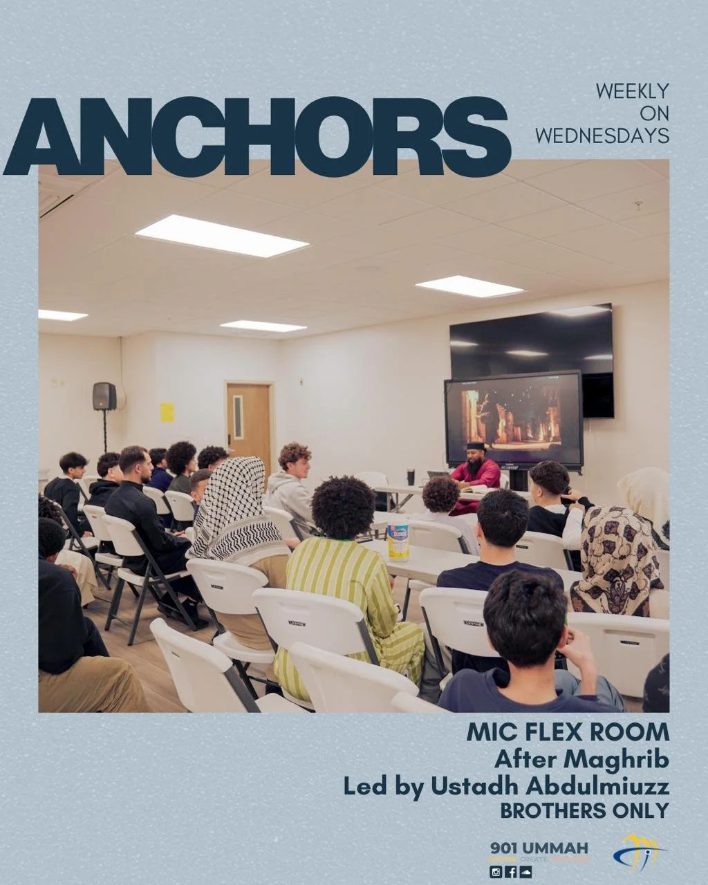 ANCHORS WITH USTADH ABDULMUIZZ MALIMAR
