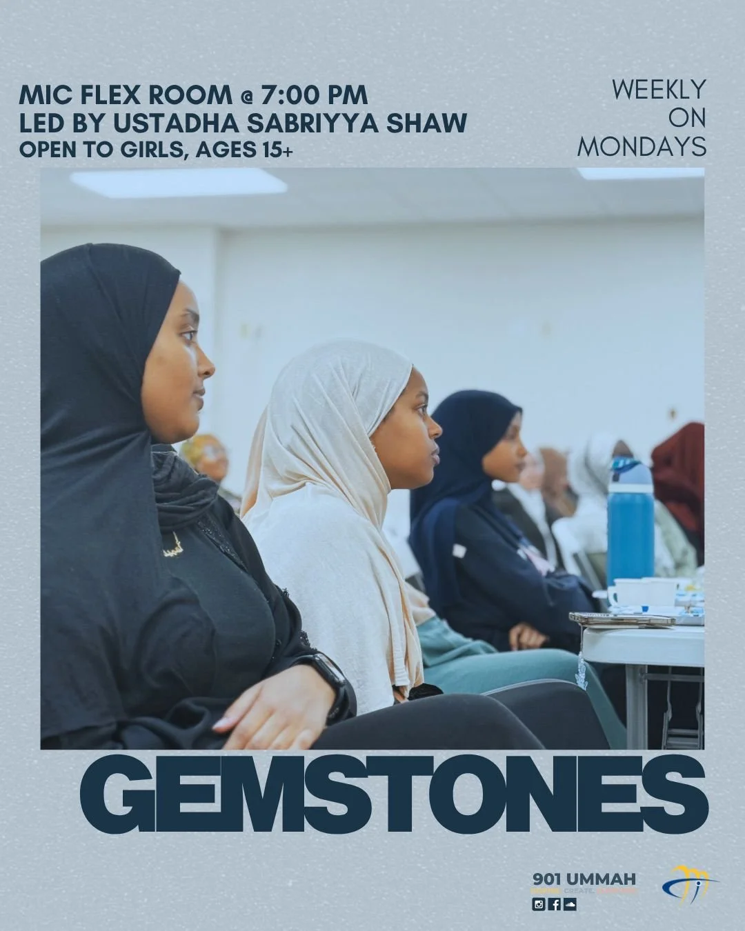 GEMSTONES WITH USTADHA SABRIYYA SHAW