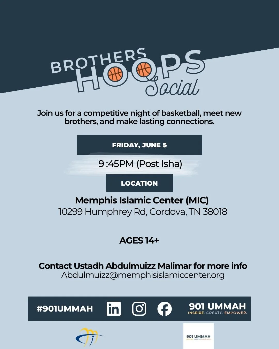 Brothers Hoop Social