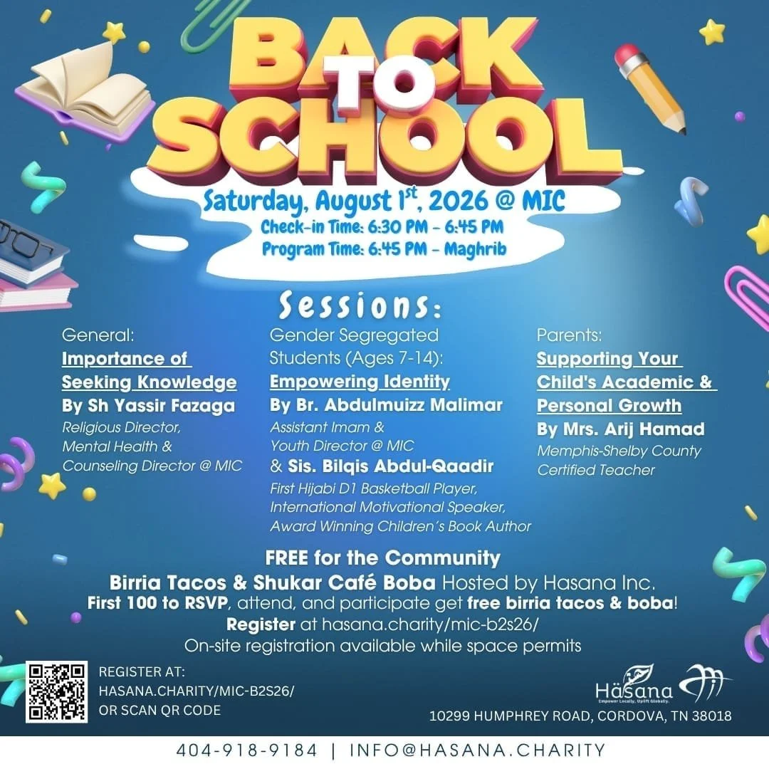 Back to School with Hasana Charity