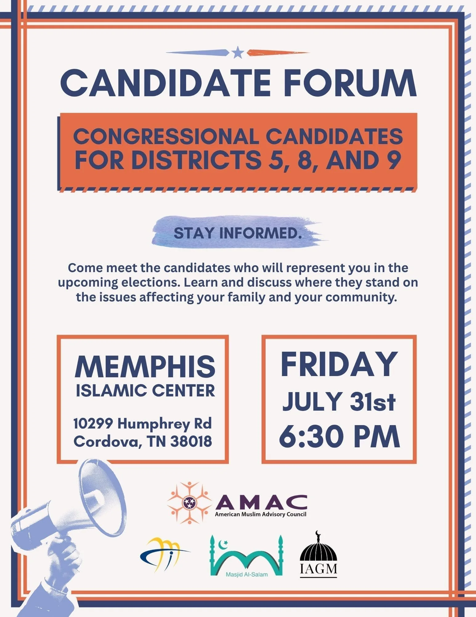 Congressional Candidate Forum