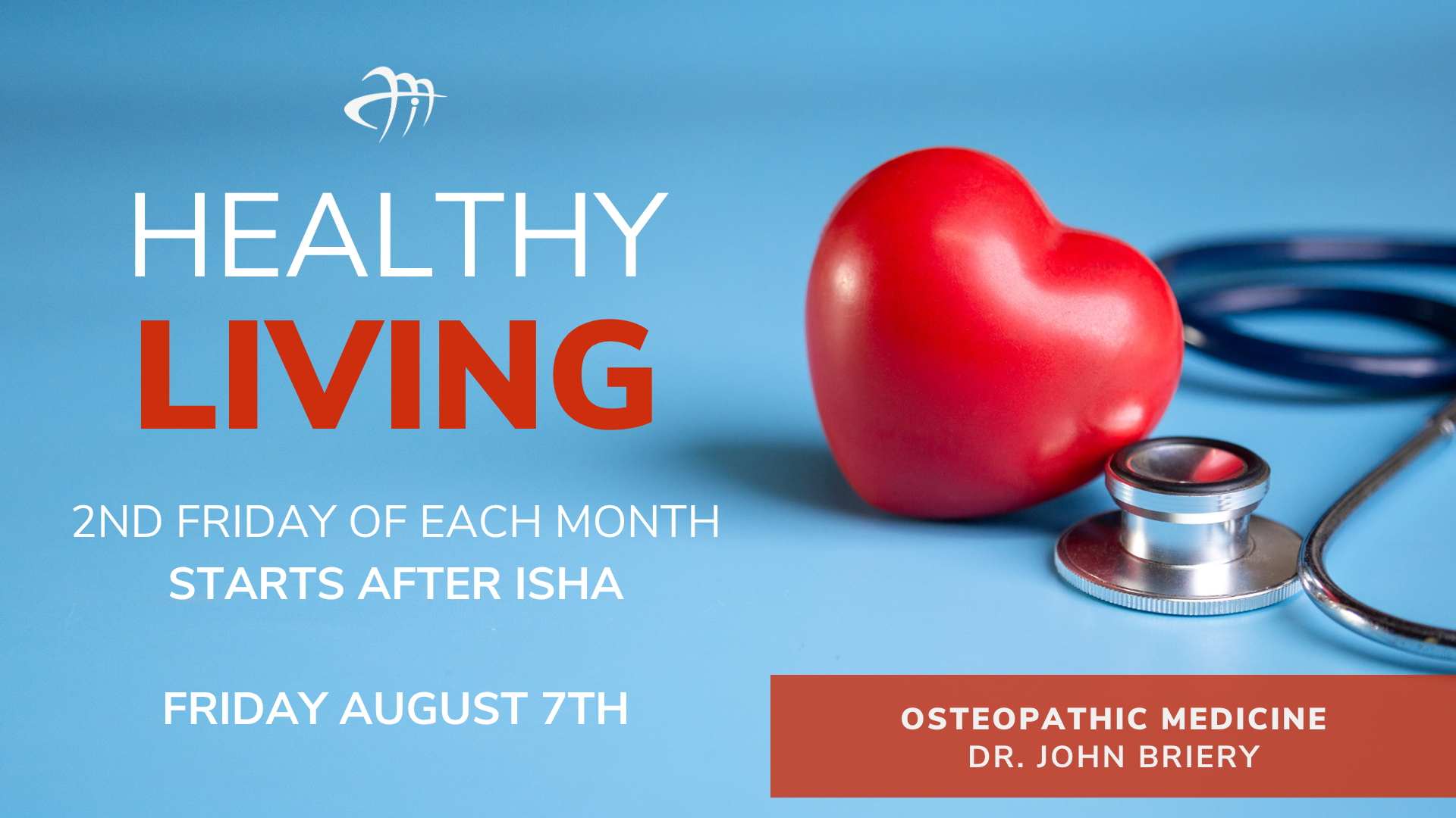 Healthy Living with Dr. John Briery