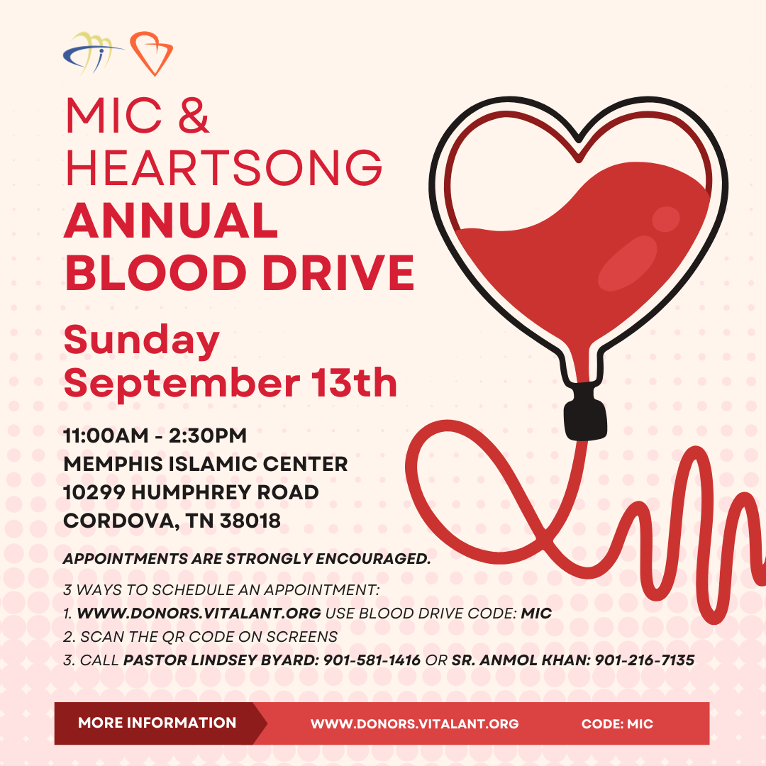 MIC Heartsong Annual Blood Drive