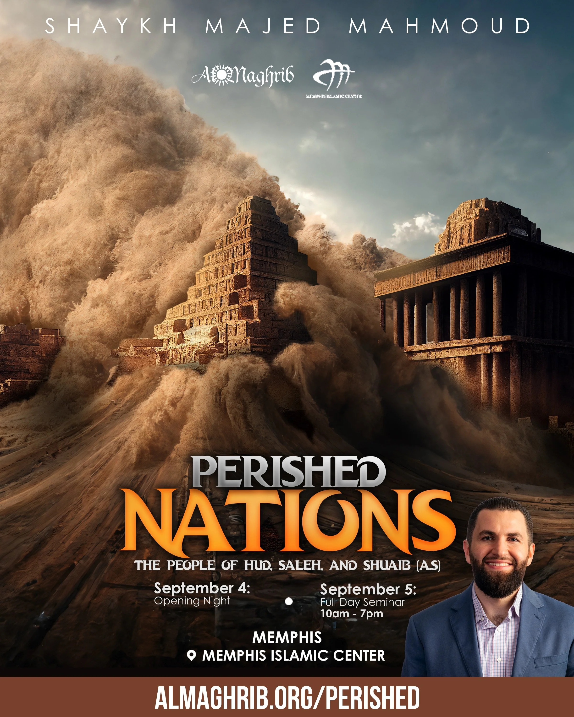 Perished Nations with Sh. Majed Mahmoud