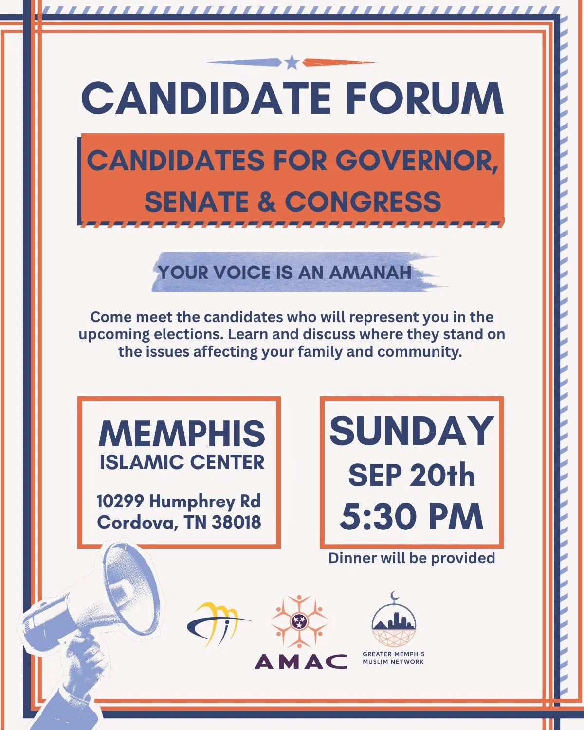 AMAC Candidate Forum