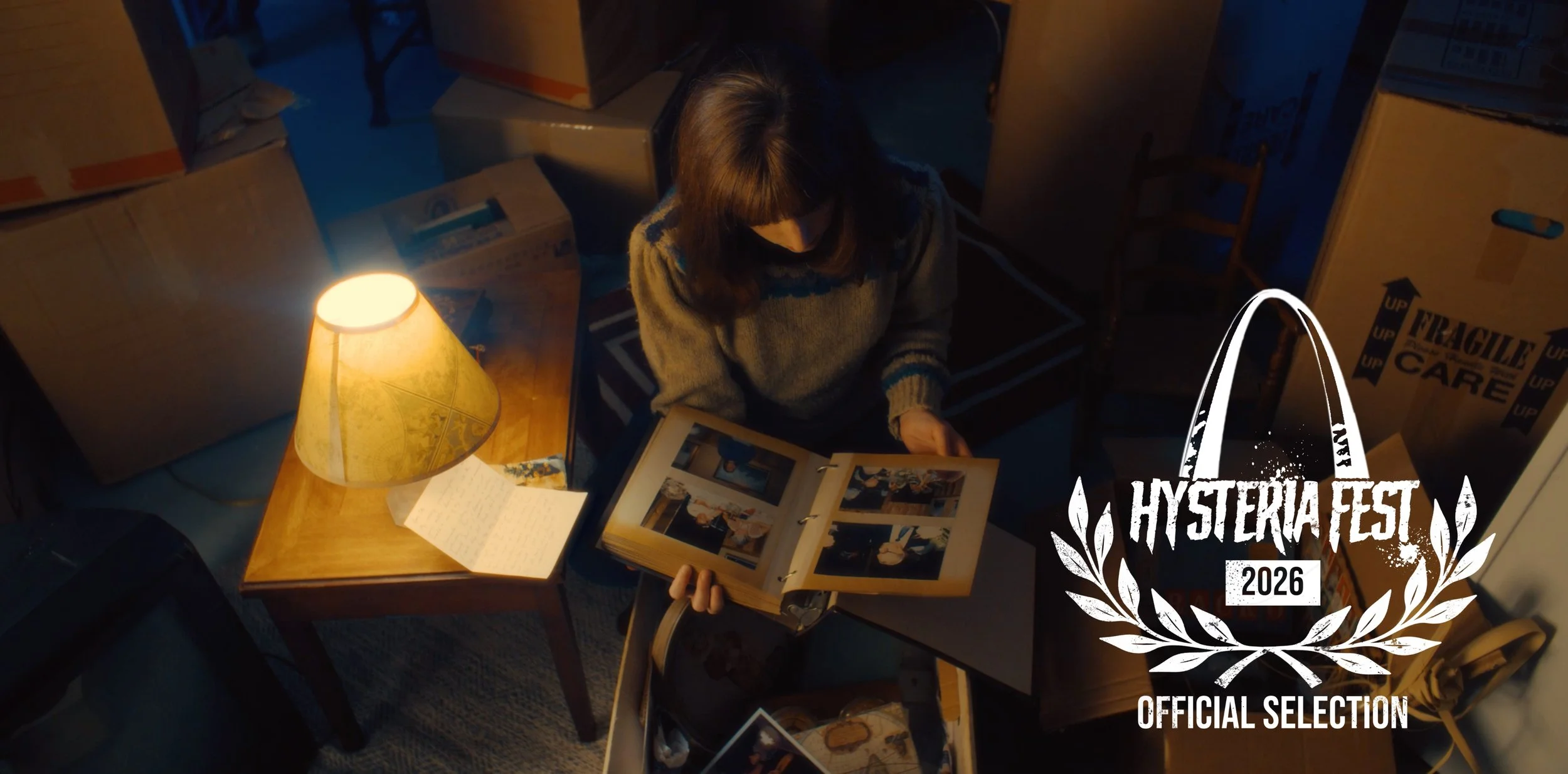 Hysteria Film Festival - You Have Her Eyes
