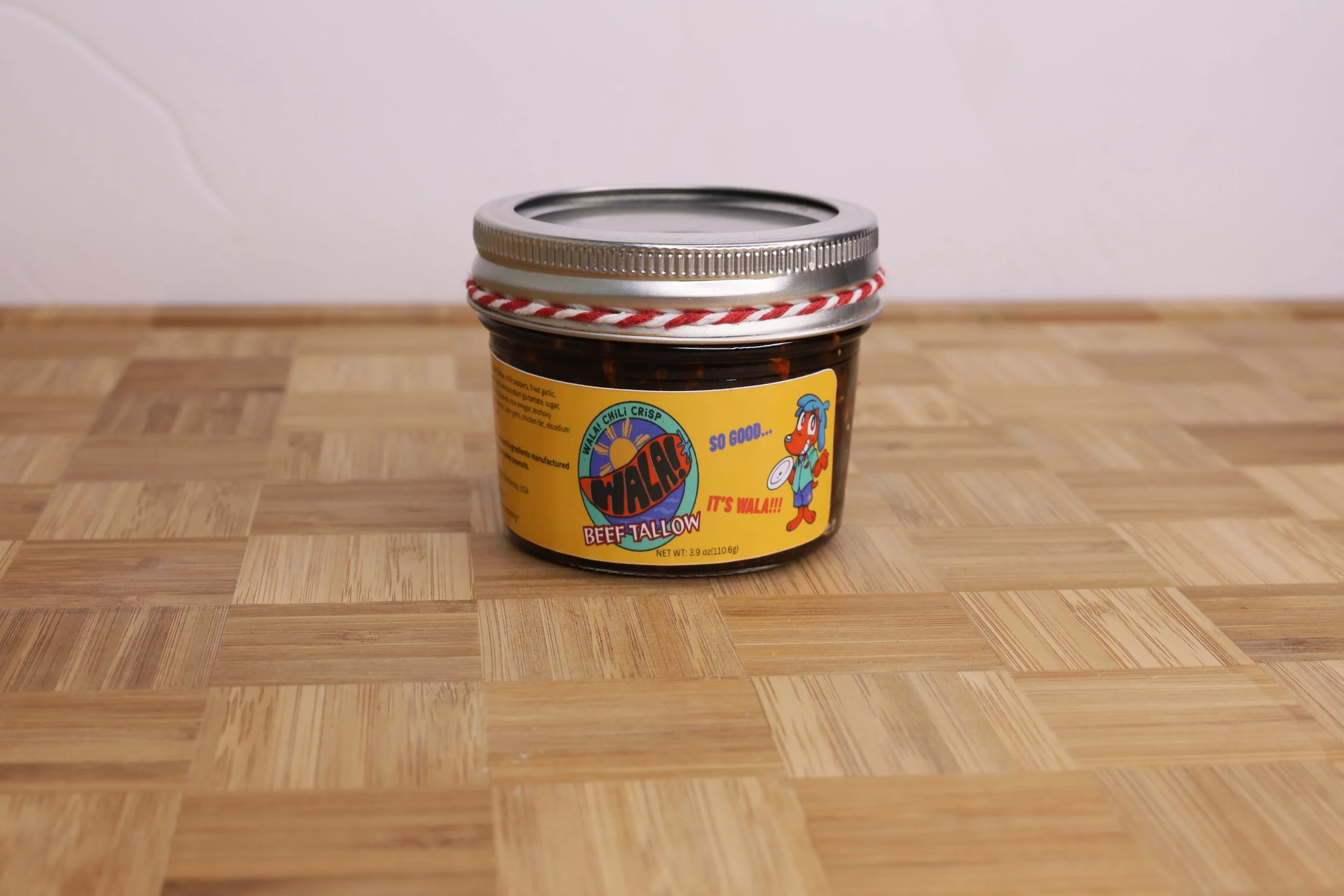 Beef Tallow Chili Oil Crisp