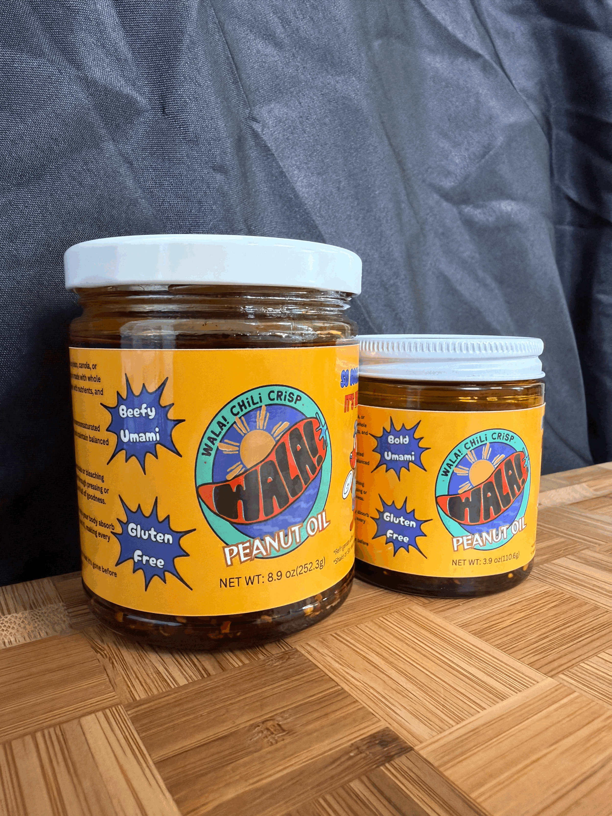 Peanut Oil Chili Crisp