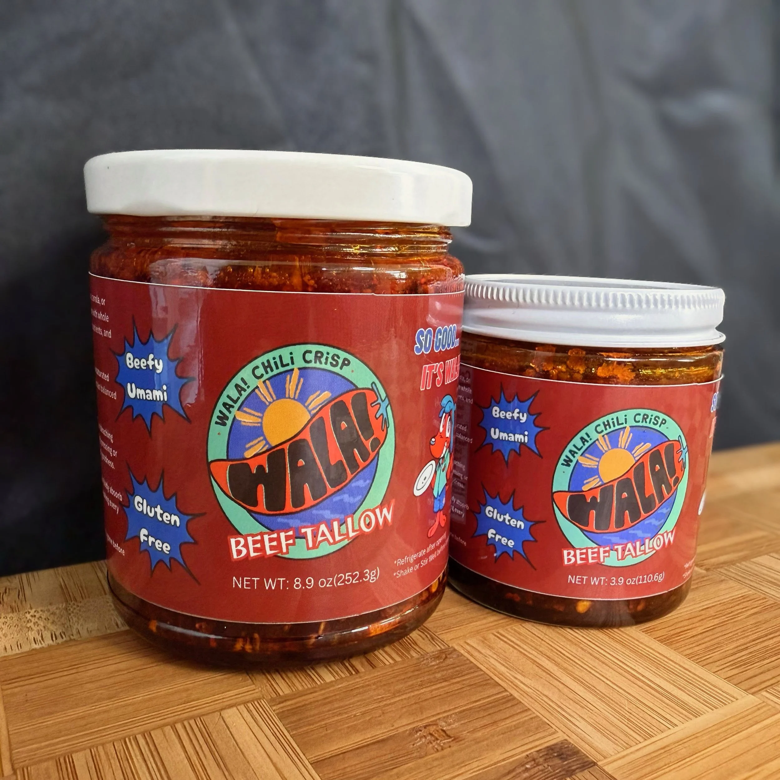 Beef Tallow Chili Oil Crisp