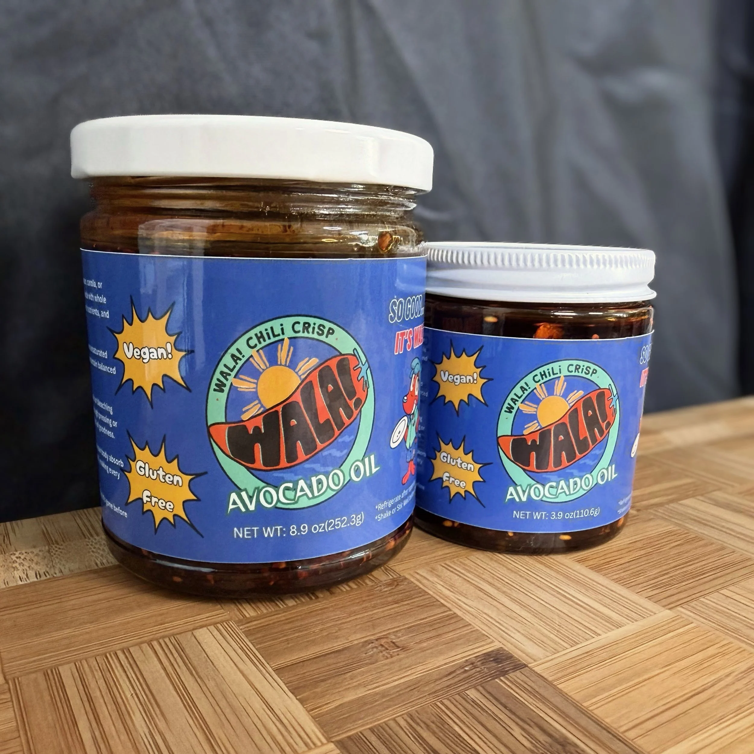 Avocado Oil Chili Crisp