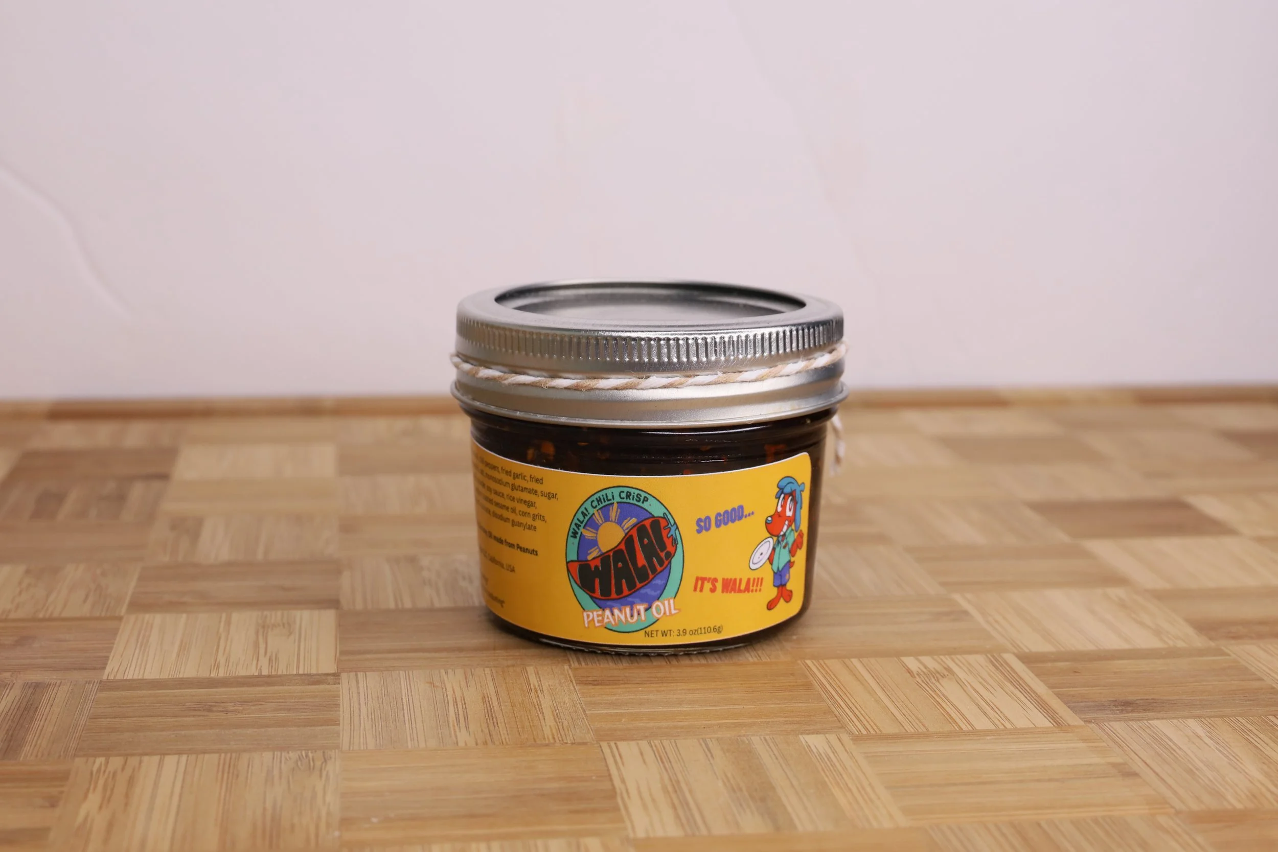 Peanut Oil Chili Crisp