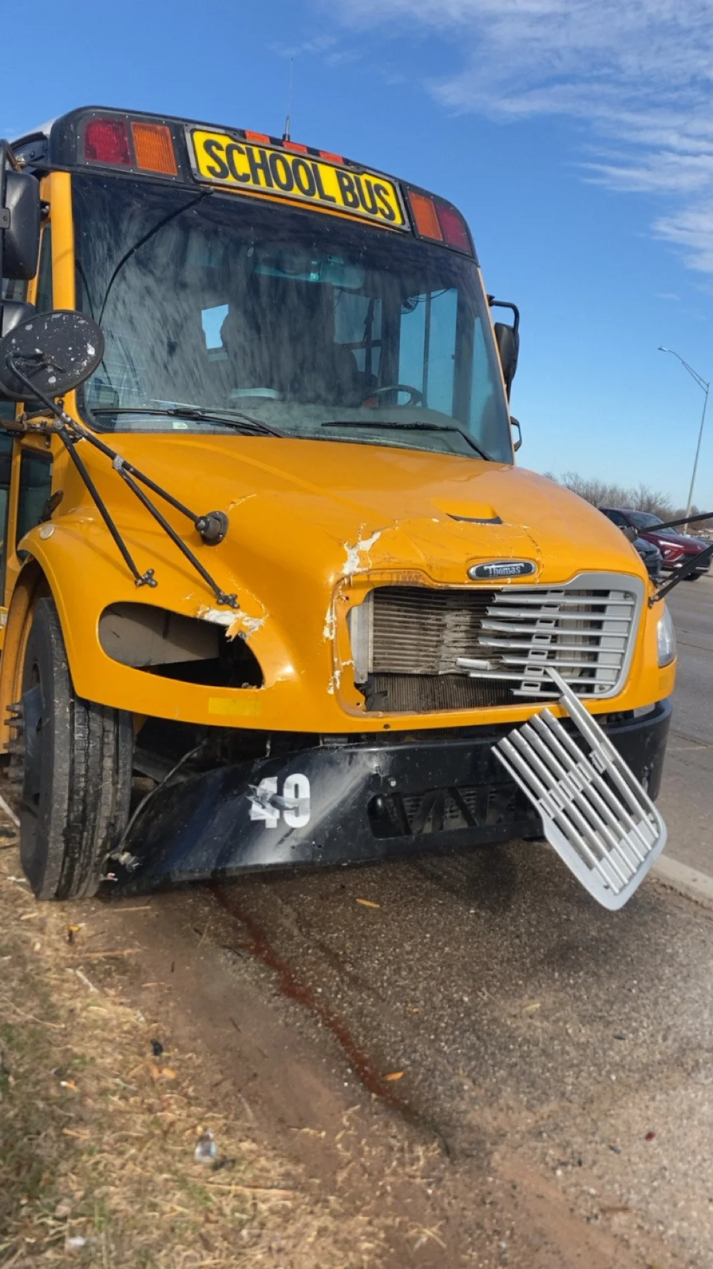 Guthrie Basketball involved in Accident