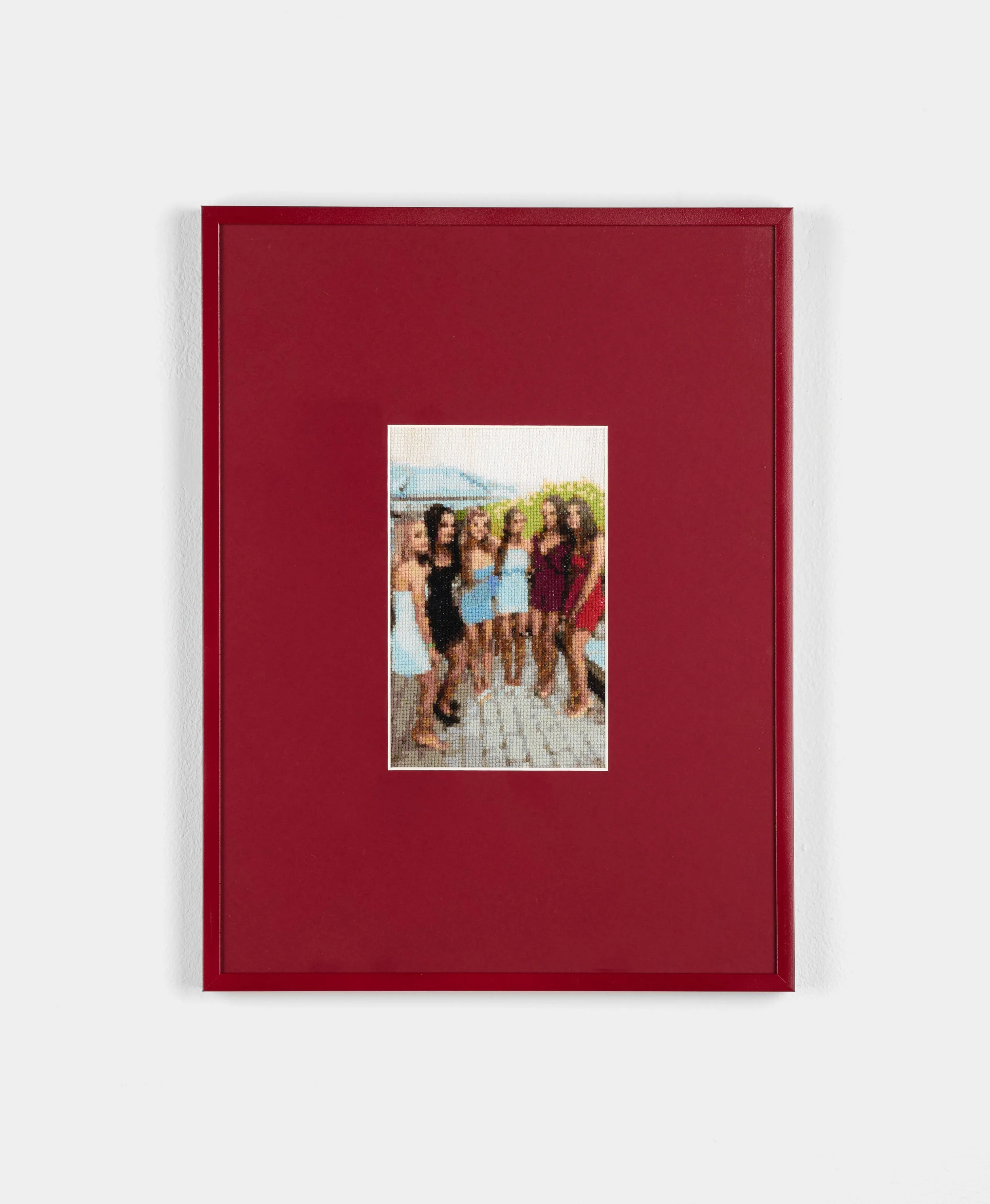 Corbin Shaw
2016, 2025
Cotton thread
31 x 41cm