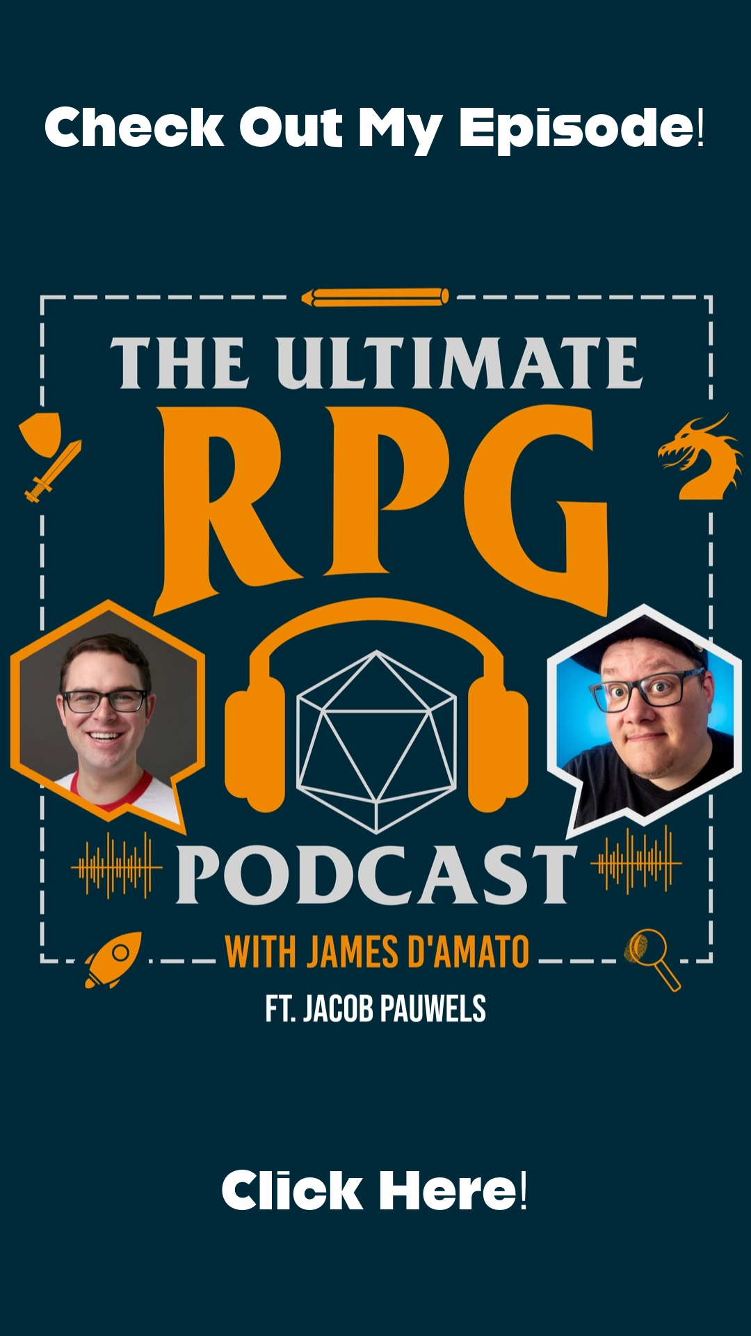 Jake Was a Guest on The Ultimate RPG Podcast