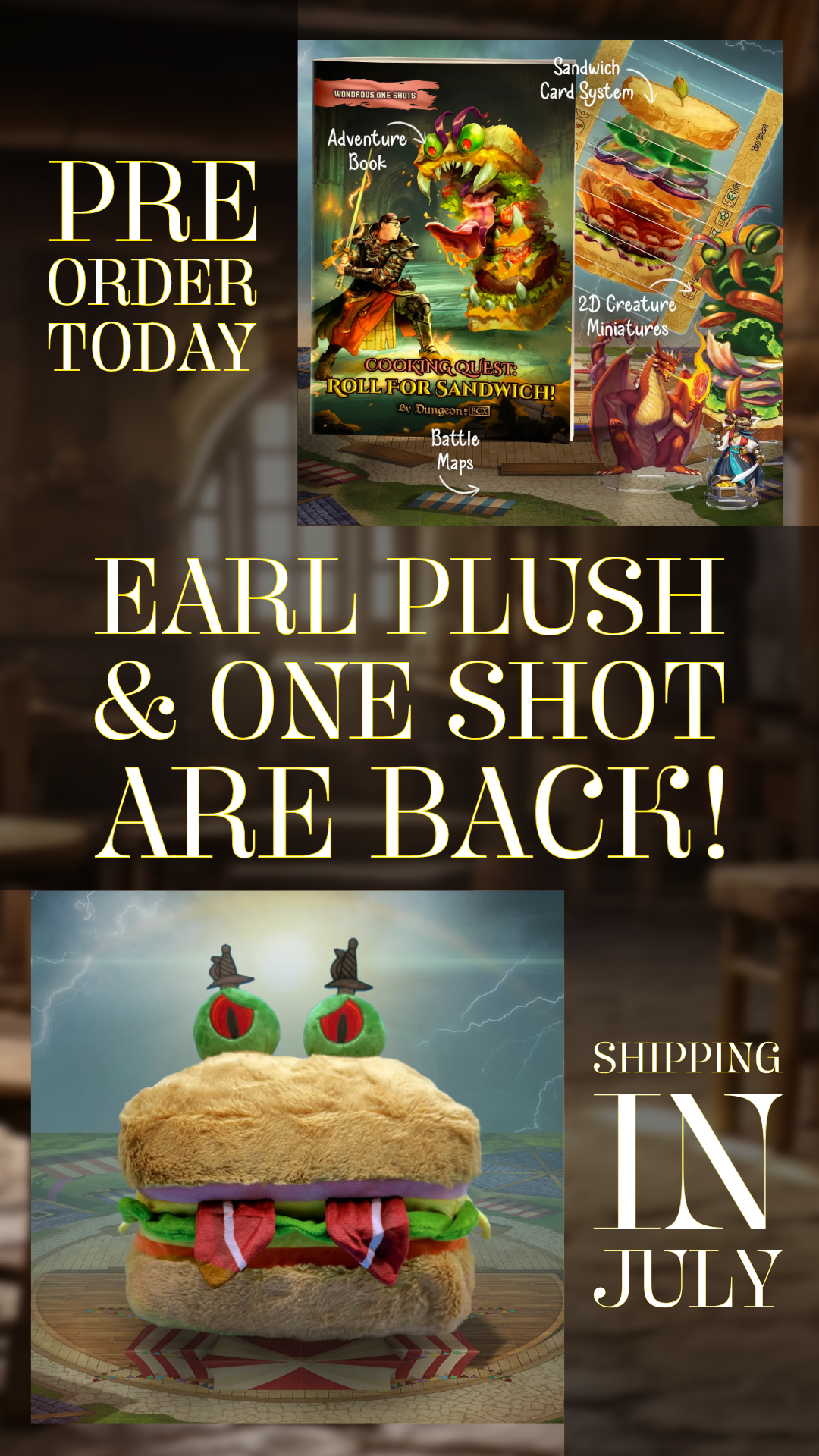 Earl Is Back!