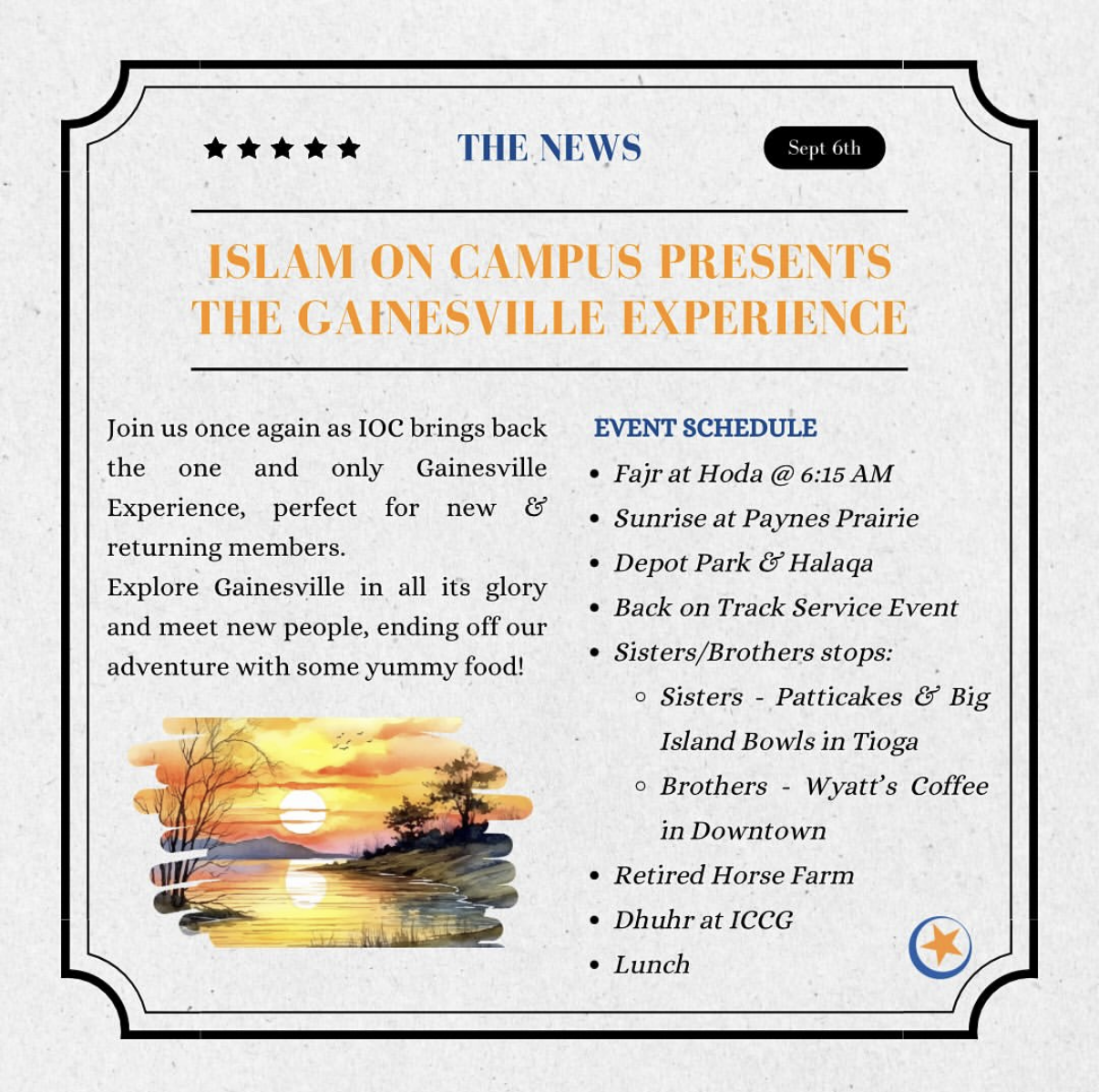 Gainesville Experience