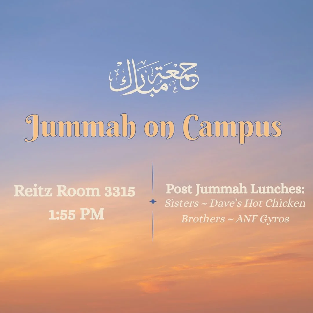 Jummah Mubarak everyone! 🕌 We hope everyone makes the most of their Friday, and we look forward to seeing you at Dave&rsquo;s and ANF PJLs 😋