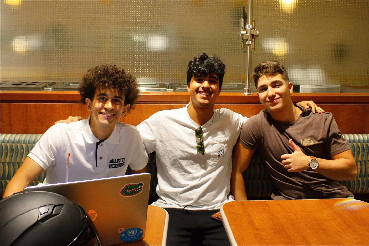 Hope everyone had a blast brushing up on Islamic facts and general knowledge at IAM Trivia Night 🕹️💯 The Kahoot round, Jeopardy run, and Dave&rsquo;s gift card trio was too good to miss 😮&zwj;💨 See you all for IAM&rsquo;s finale at Tuesday&rsquo;