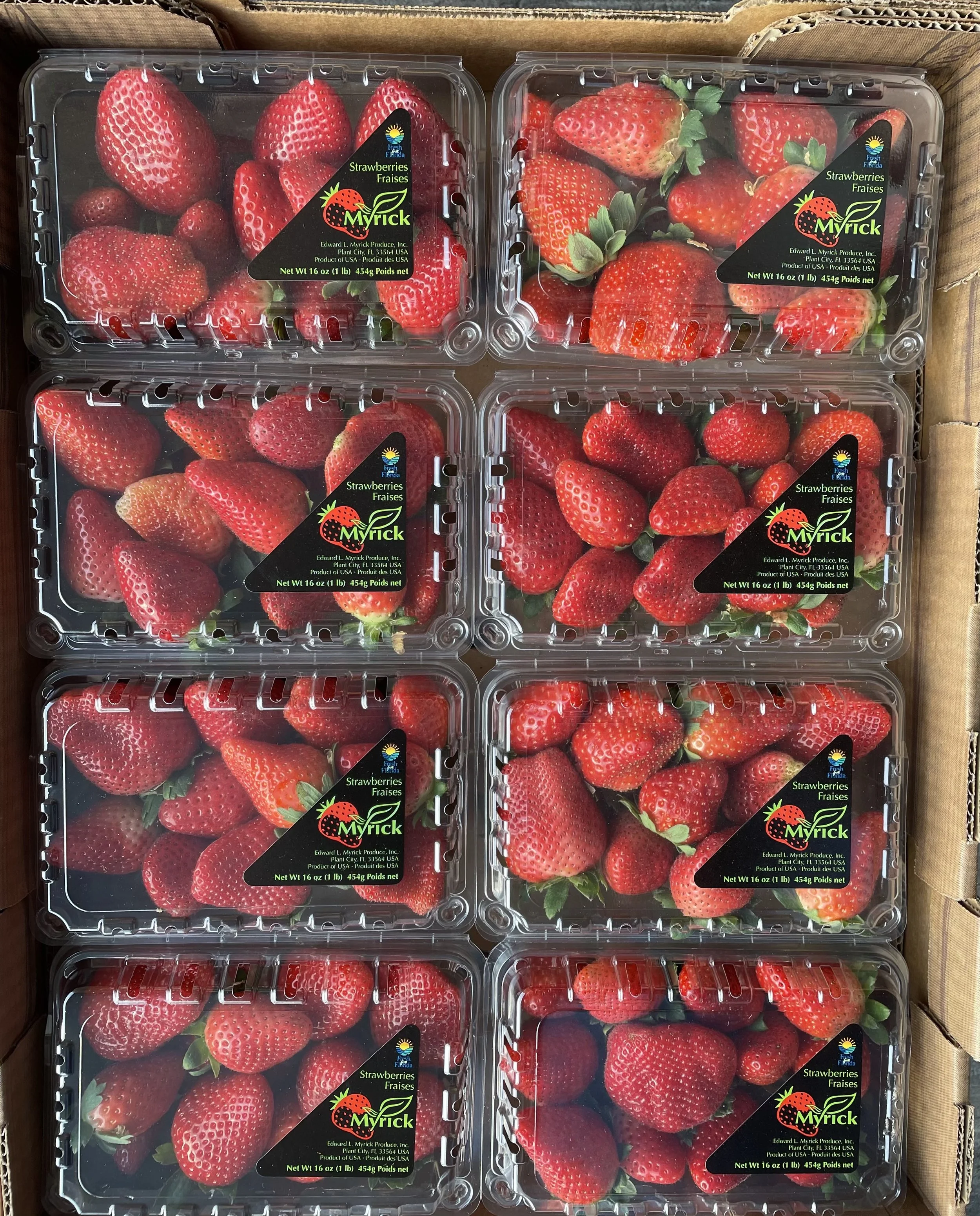 Strawberries