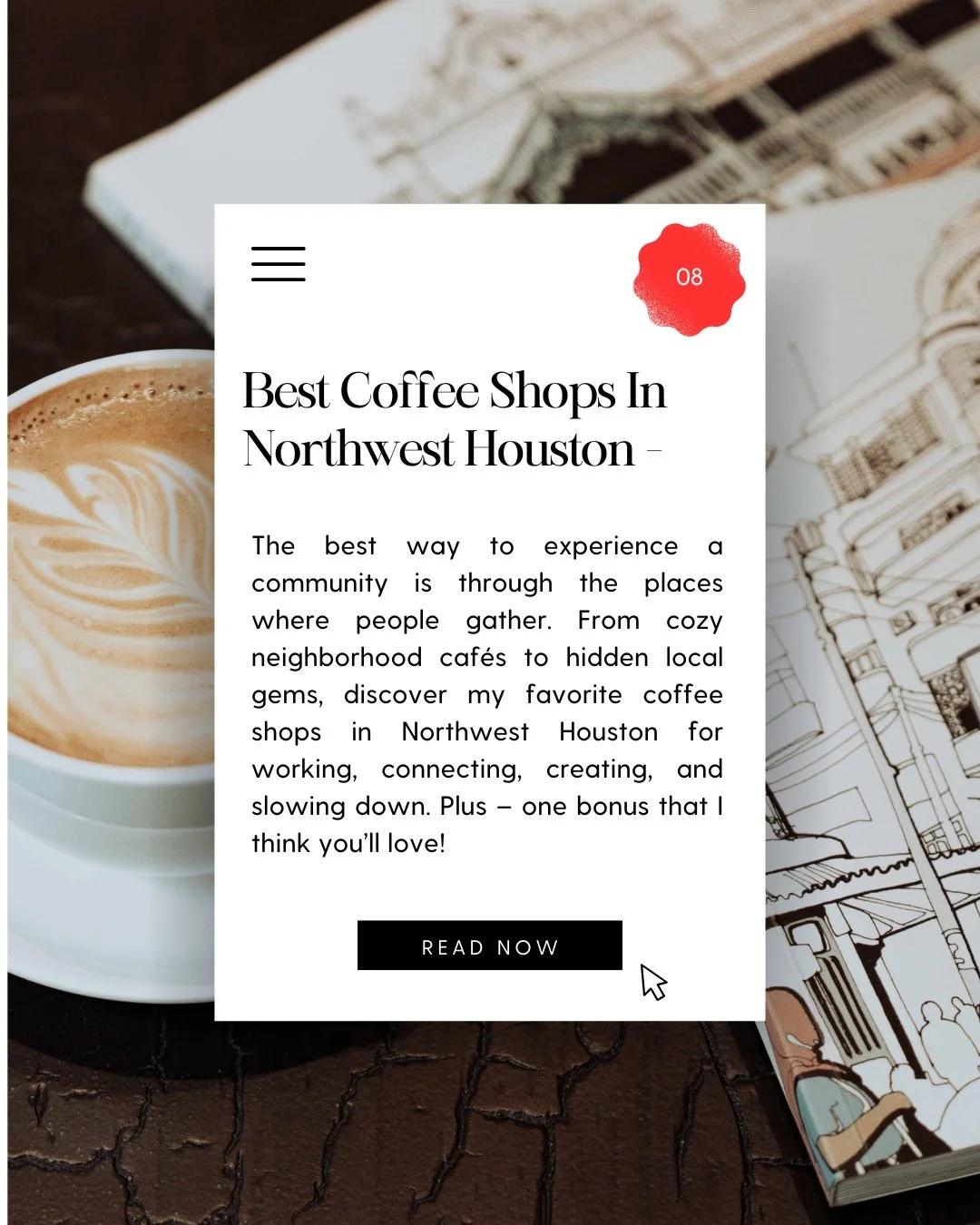 Best Coffee Shops In Northwest Houston — Top 5 coffee shops in Houston, Tx.