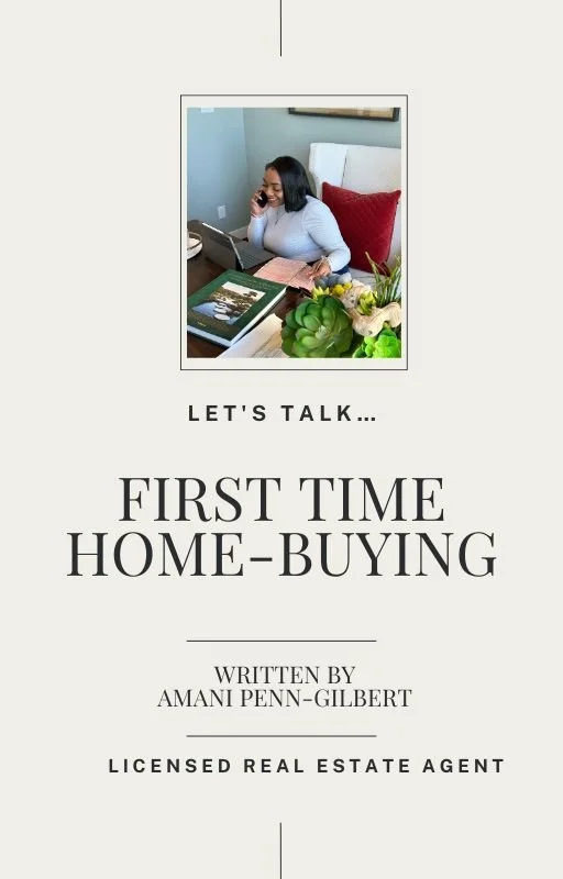 First Time Homebuyers E-Book