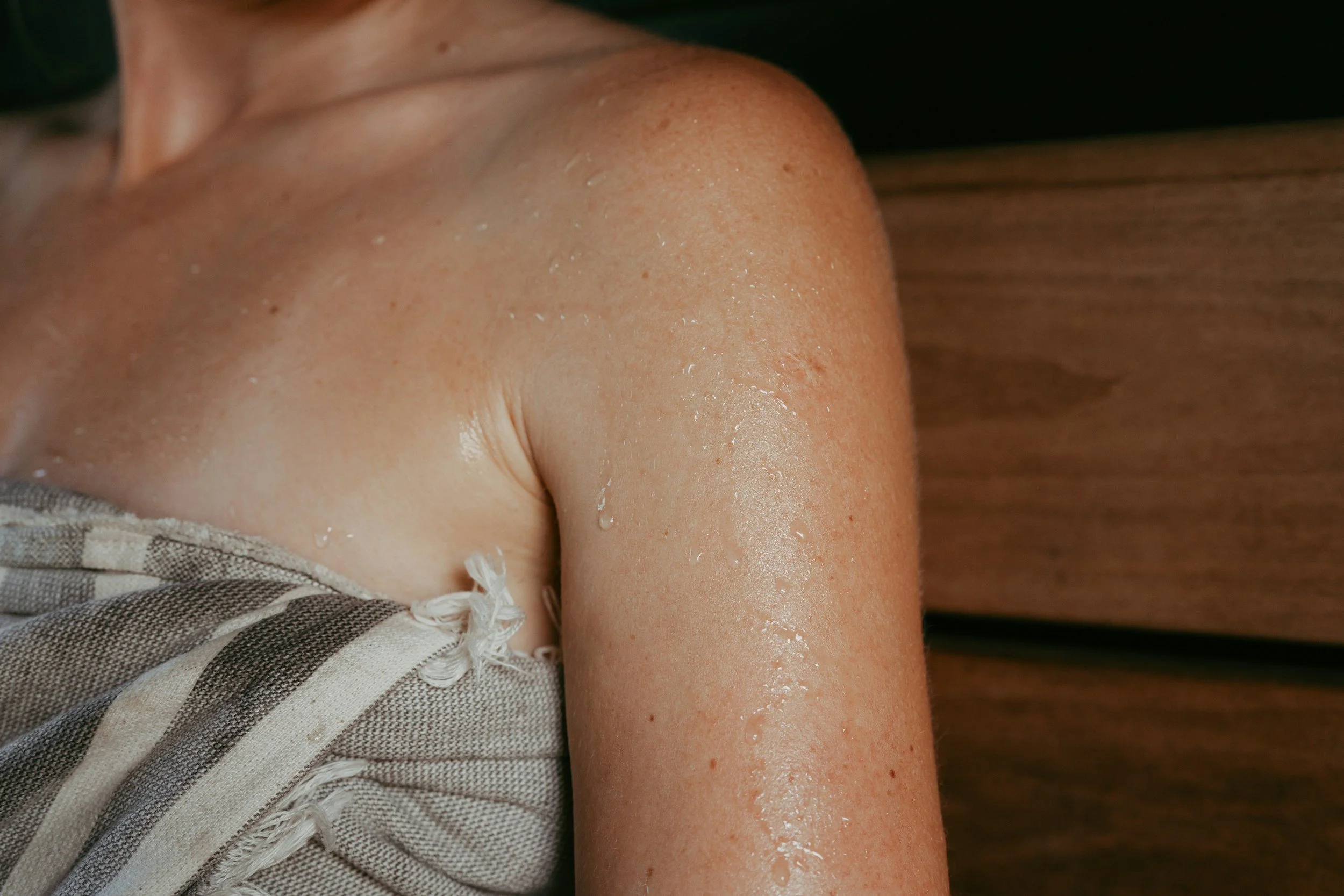 Infrared Sauna for Skin After 40: What's Actually Happening at the Cellular Level