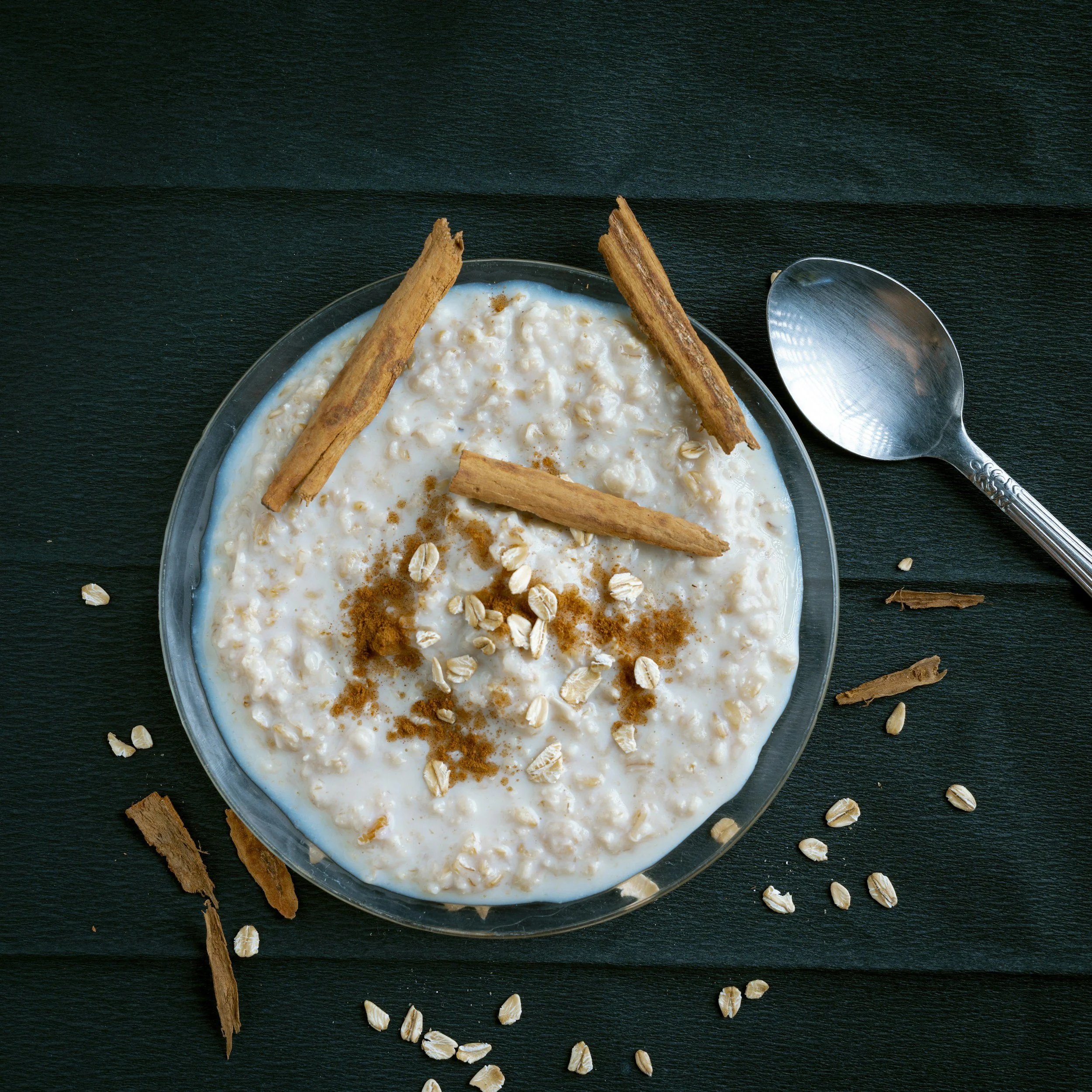 Oatmeal with warm spices at Ritual Wellness Center
